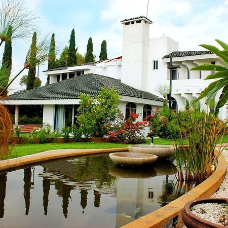 Santo Refugio Heritage Hotel San Pedro Cholula Ngoại thất bức ảnh