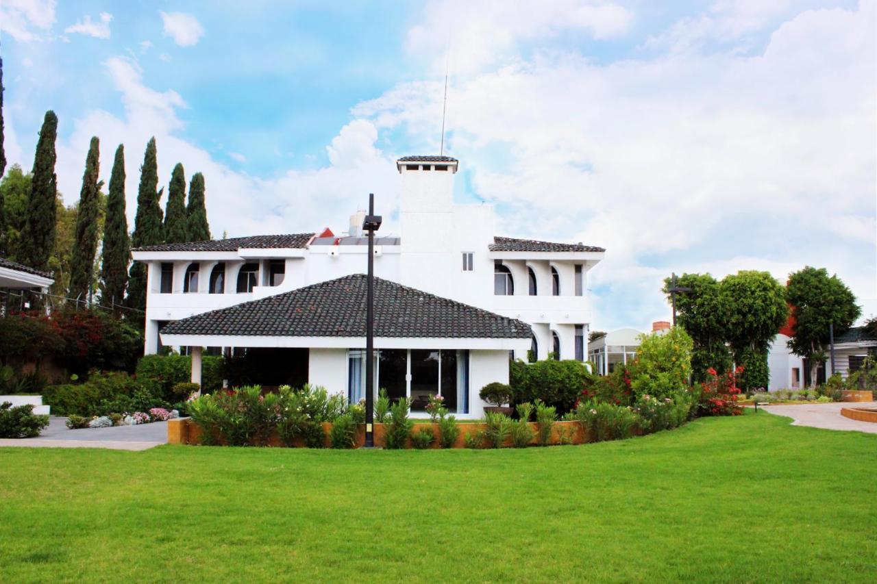 Santo Refugio Heritage Hotel San Pedro Cholula Ngoại thất bức ảnh