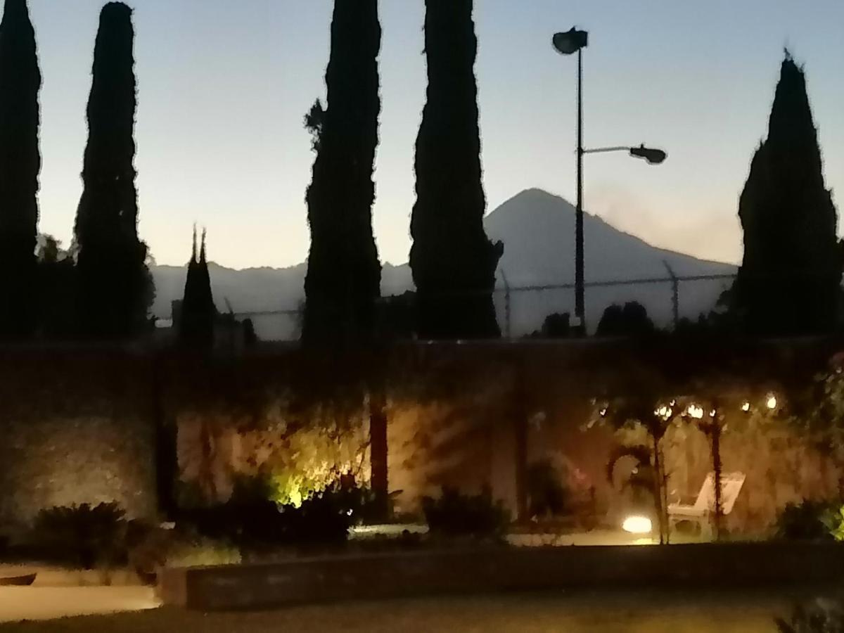 Santo Refugio Heritage Hotel San Pedro Cholula Ngoại thất bức ảnh